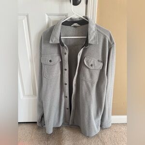 Men's Eddie Bauer Classic Gray Shirt